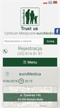 Mobile Screenshot of euromedica.com.pl