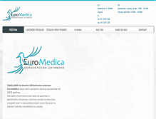 Tablet Screenshot of euromedica.hr